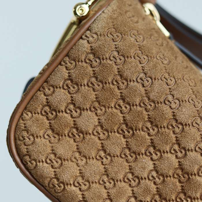 グッチ ショルダーバッグ ハーフホースビット 19×19.5×9cm