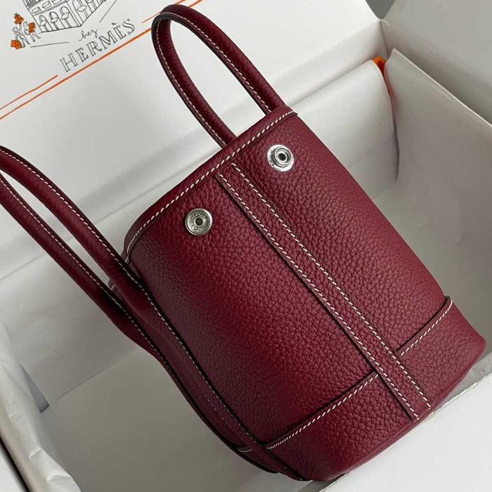 エルメス トートバッグ ガーデンパーティミニ 23×16×10cm