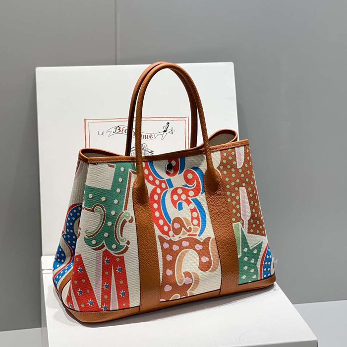 エルメス トートバッグ ガーデンパーティ 30×cm エルメス トートバッグ ガーデンパーティ 30×cm