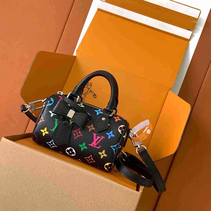 LV ショルダーバッグ ハンドバッグ スピーディ 10×7.5×16cm LV ショルダーバッグ ハンドバッグ スピーディ 10×7.5×16cm