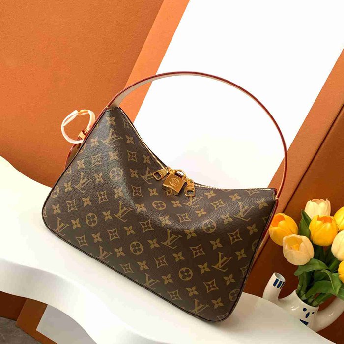 LV ハンドバッグ スラウチ 33×22×9cm LV ハンドバッグ スラウチ 33×22×9cm