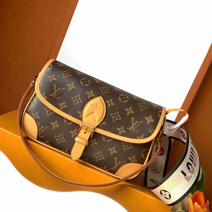 LV ショルダーバッグ ディアン 24×15×9cm