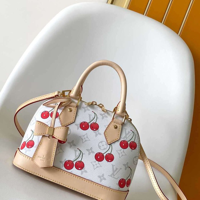 LV ショルダーバッグ ハンドバッグ アルマ 23.5×17.5×11.5cm
