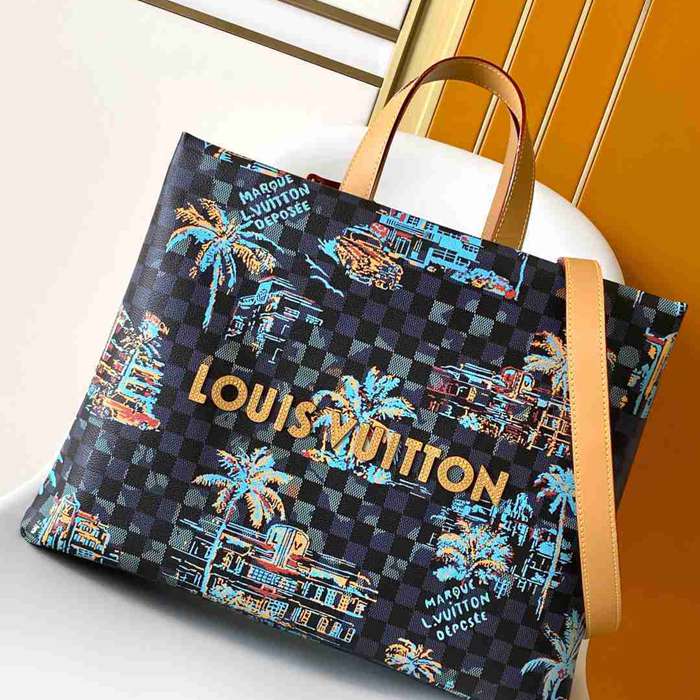 LV トートバッグ ショッパー 40×32×16cm LV トートバッグ ショッパー 40×32×16cm