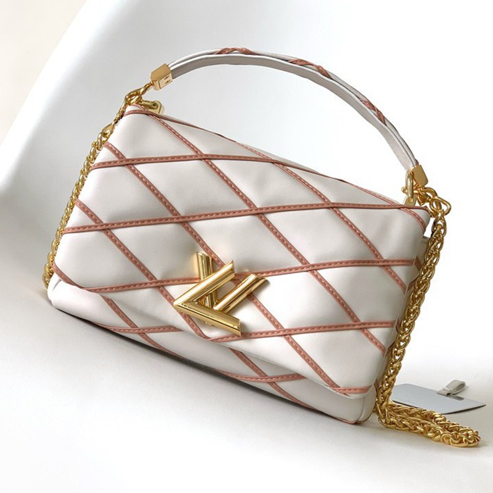 LV ハンドバッグ GO-14 23×16×10cm LV ハンドバッグ GO-14 23×16×10cm