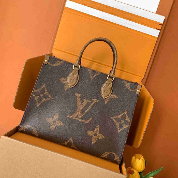 LV トートバッグ オンザゴー 35×27×14cm LV トートバッグ オンザゴー 35×27×14cm