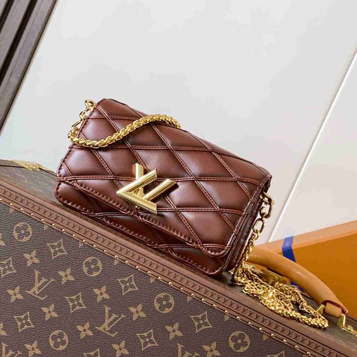 LV ショルダーバッグ ウォレットオンチェーン GO-14 20×12×5cm LV ショルダーバッグ ウォレットオンチェーン GO-14 20×12×5cm