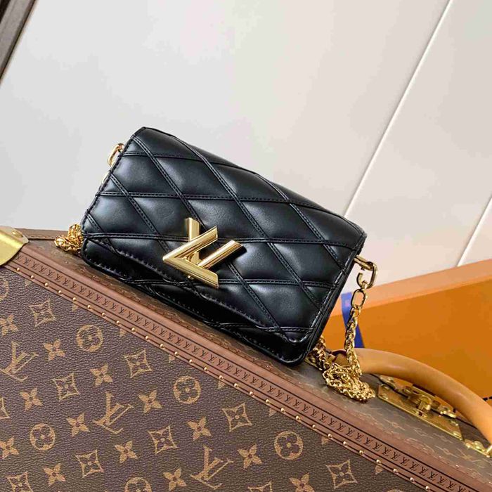 LV ショルダーバッグ ウォレットオンチェーン GO-14 20×12×5cm LV ショルダーバッグ ウォレットオンチェーン GO-14 20×12×5cm