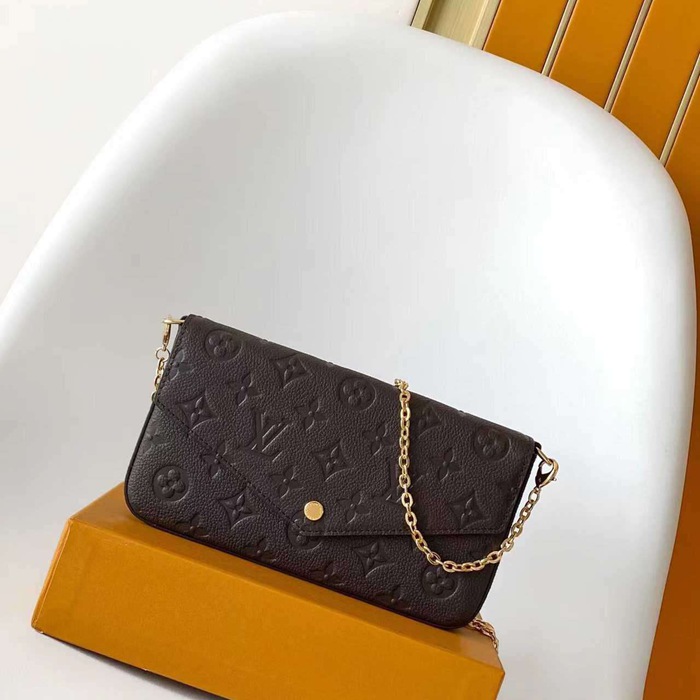 LV ショルダーバッグ ハンドバッグ ポシェットフェリシー 21×12×3cm
