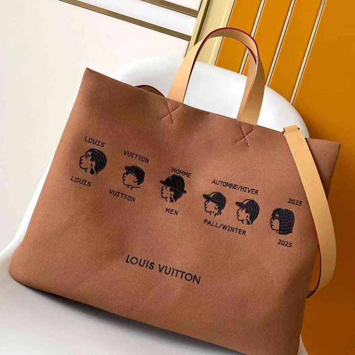 LV トートバッグ ショッパー 40×32×16cm LV トートバッグ ショッパー 40×32×16cm