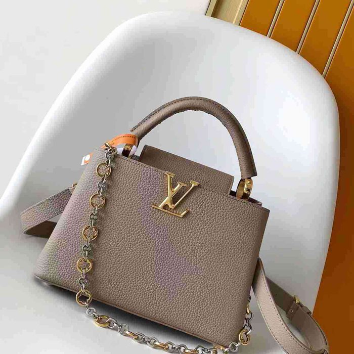 LV ハンドバッグ カプシーヌ 21×12×8cm LV ハンドバッグ カプシーヌ 21×12×8cm