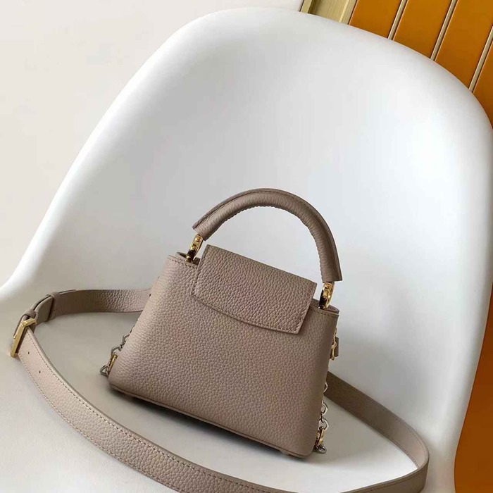 LV ハンドバッグ カプシーヌ 21×12×8cm