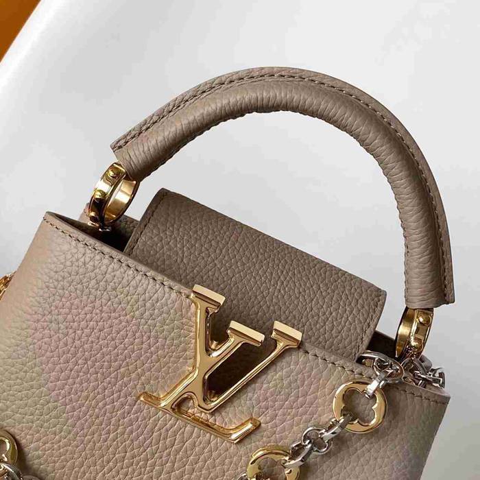 LV ハンドバッグ カプシーヌ 21×12×8cm