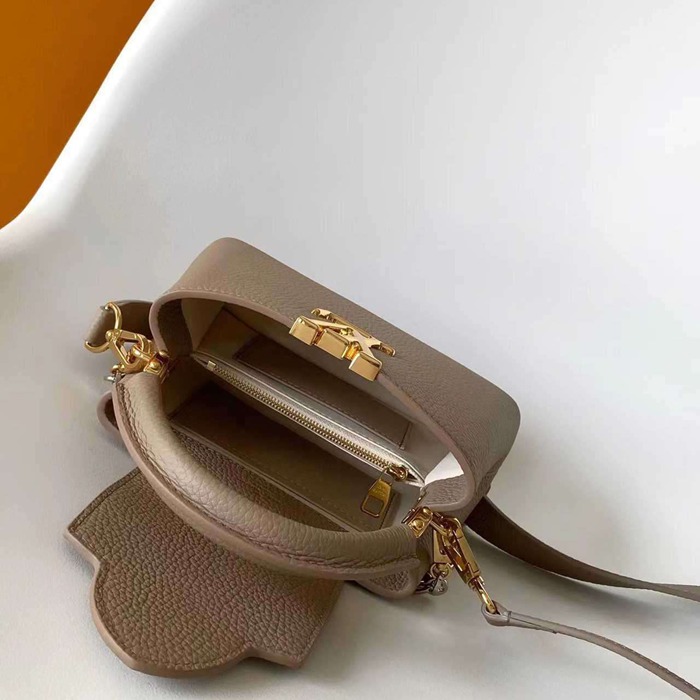 LV ハンドバッグ カプシーヌ 21×12×8cm