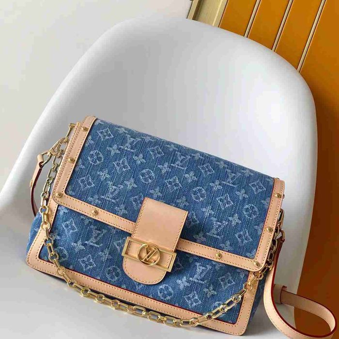 LV ショルダーバッグ ハンドバッグ ドーフィーヌ 28×20×11cm LV ショルダーバッグ ハンドバッグ ドーフィーヌ 28×20×11cm