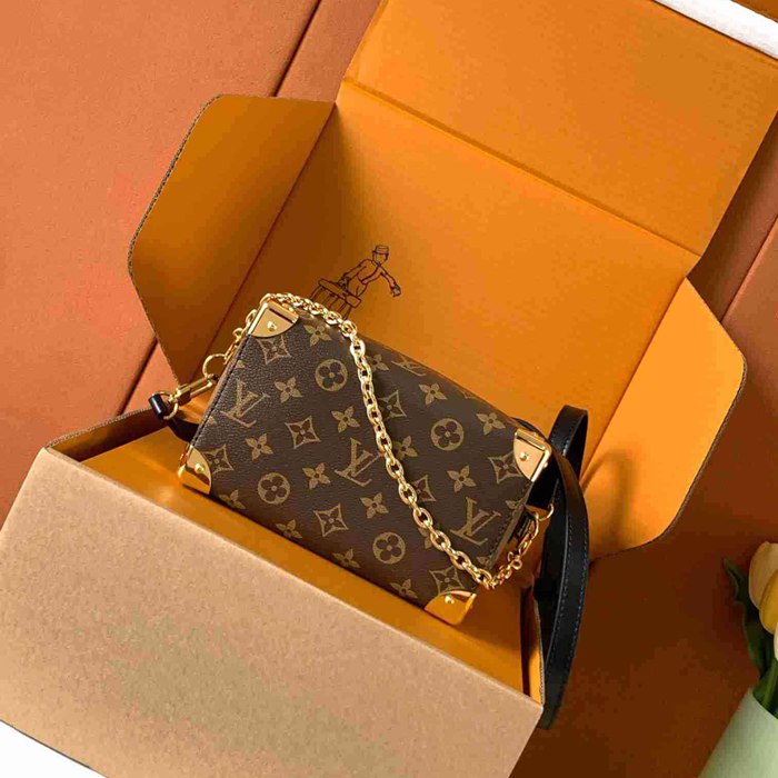 LV ショルダーバッグ ハンドバッグ スピーディトランク 16×11×20.5cm