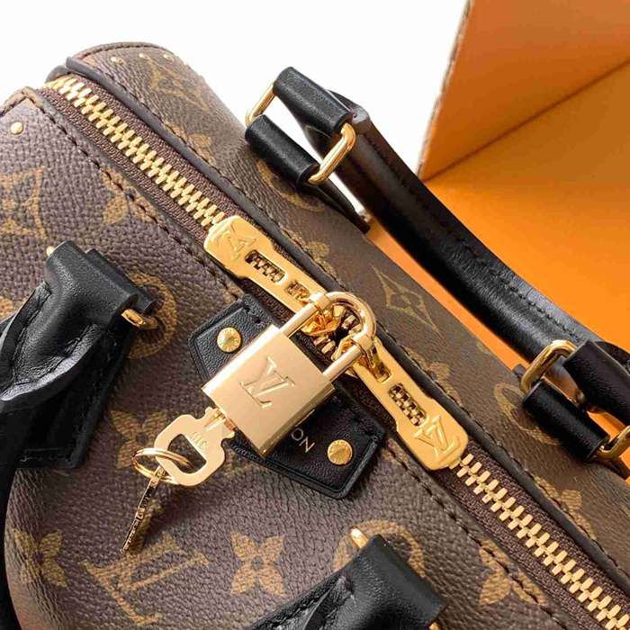 LV ショルダーバッグ ハンドバッグ スピーディトランク 16×11×20.5cm