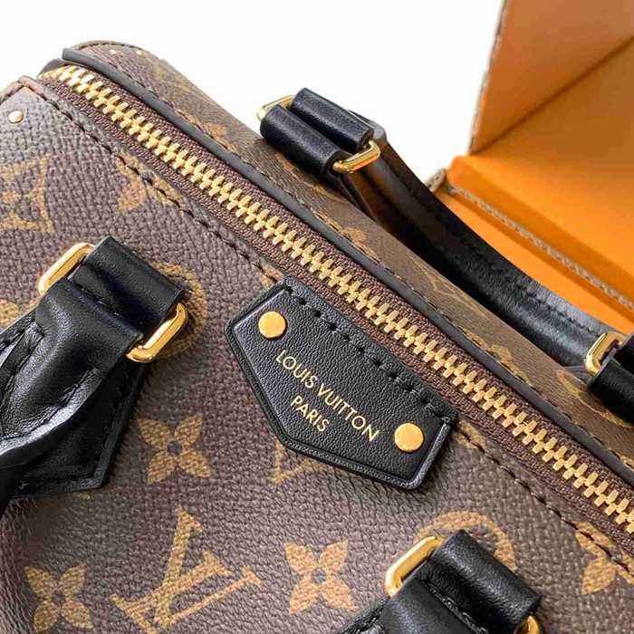 LV ショルダーバッグ ハンドバッグ スピーディトランク 16×11×20.5cm
