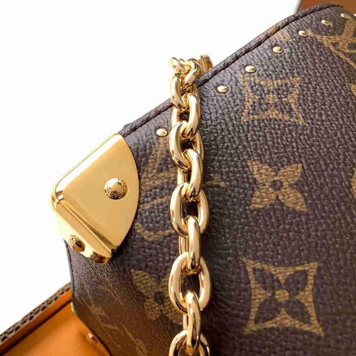 LV ショルダーバッグ ハンドバッグ スピーディトランク 16×11×20.5cm