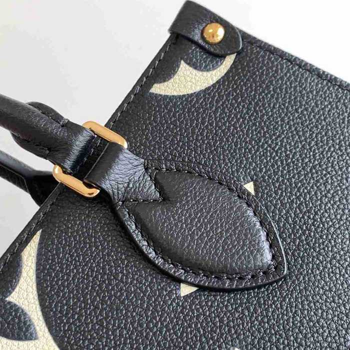 LV ショルダーバッグ ハンドバッグ オンザゴー 25×19×11.5cm