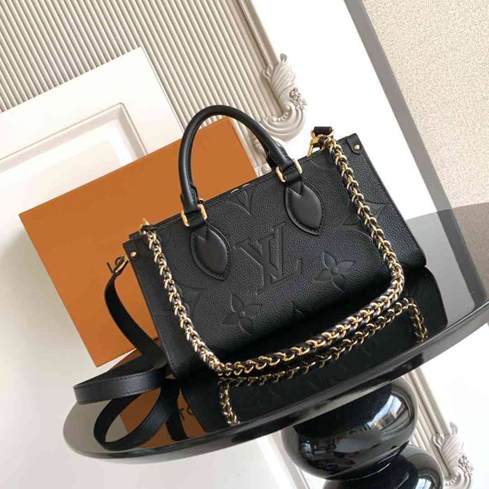 LV ショルダーバッグ ハンドバッグ オンザゴー 25×13×10cm LV ショルダーバッグ ハンドバッグ オンザゴー 25×13×10cm
