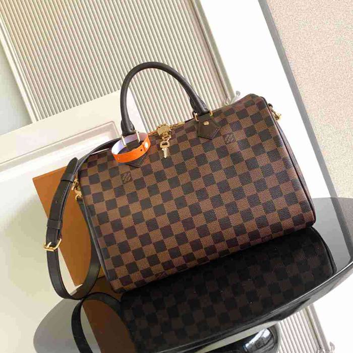 LV ショルダーバッグ ハンドバッグ スピーディ 30×21×17cm LV ショルダーバッグ ハンドバッグ スピーディ 30×21×17cm