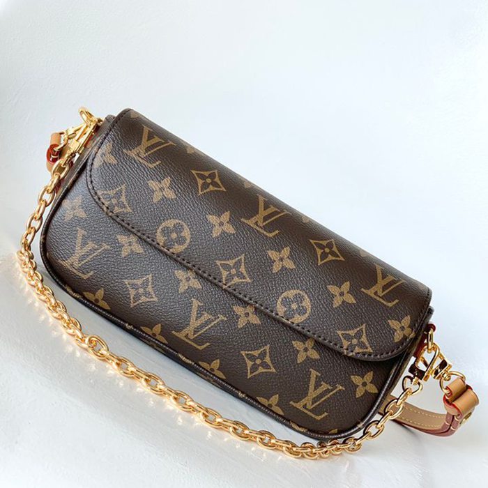 LV ショルダーバッグ ウォレットオンチェーン アイビー 23.5×12×4.3cm LV ショルダーバッグ ウォレットオンチェーン アイビー 23.5×12×4.3cm