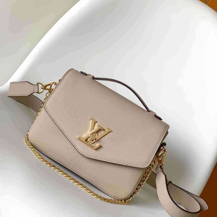 LV ショルダーバッグ オックスフォード 22×16×9.5cm