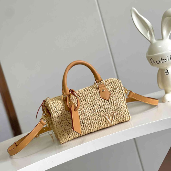 LV ショルダーバッグ ハンドバッグ スピーディ 25×15×11cm