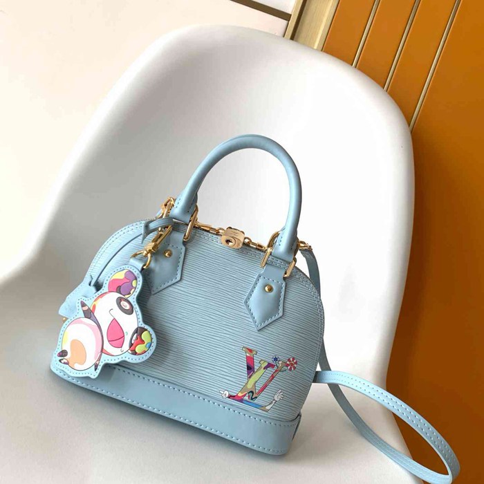 LV ショルダーバッグ ハンドバッグ アルマ 23.5×17.5×11.5cm