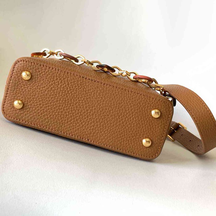 LV ハンドバッグ カプシーヌ 22×12×8cm
