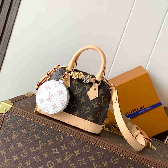 LV ハンドバッグ アルマ 15×19.5×10cm