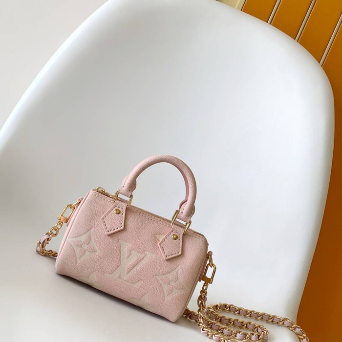 LV ショルダーバッグ ハンドバッグ スピーディ 10×7.5×16cm