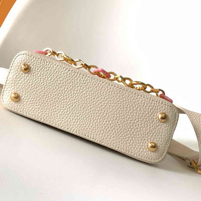 LV ハンドバッグ カプシーヌ 22×12×8cm