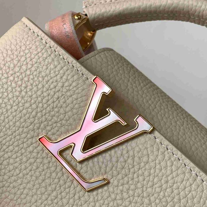LV ハンドバッグ カプシーヌ 22×12×8cm