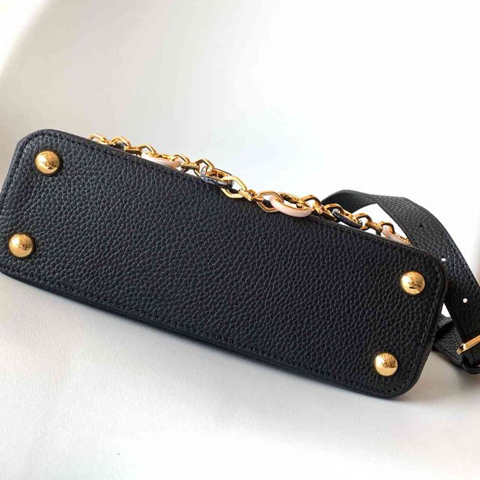 LV ハンドバッグ カプシーヌ 22×12×8cm