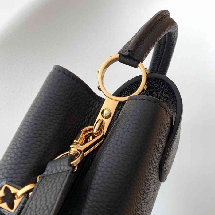LV ハンドバッグ カプシーヌ 22×12×8cm