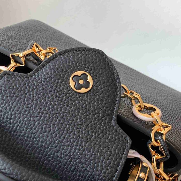 LV ハンドバッグ カプシーヌ 22×12×8cm