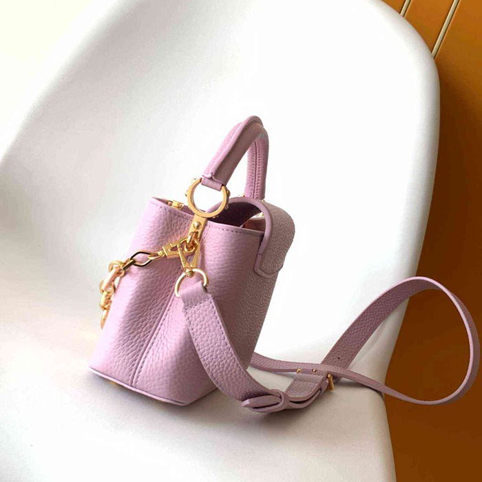 LV ハンドバッグ カプシーヌ 22×12×8cm