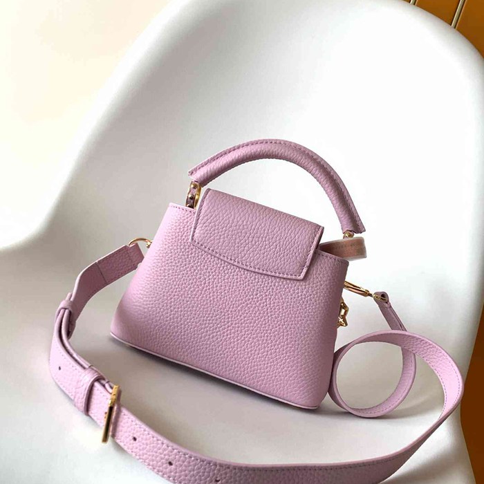 LV ハンドバッグ カプシーヌ 22×12×8cm