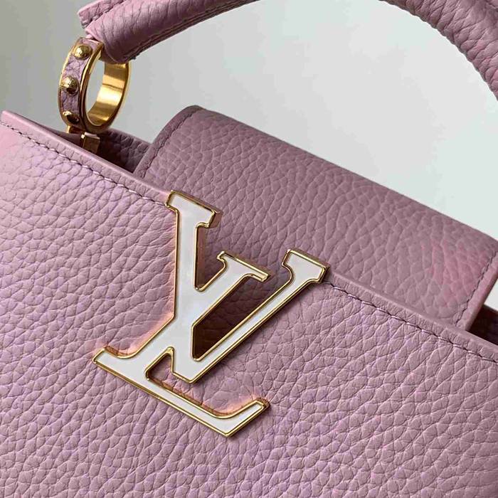 LV ハンドバッグ カプシーヌ 22×12×8cm