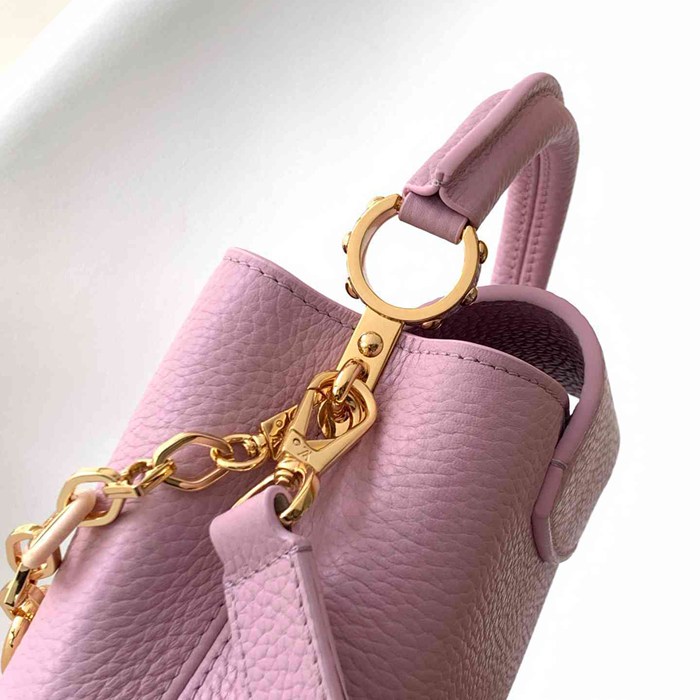LV ハンドバッグ カプシーヌ 22×12×8cm