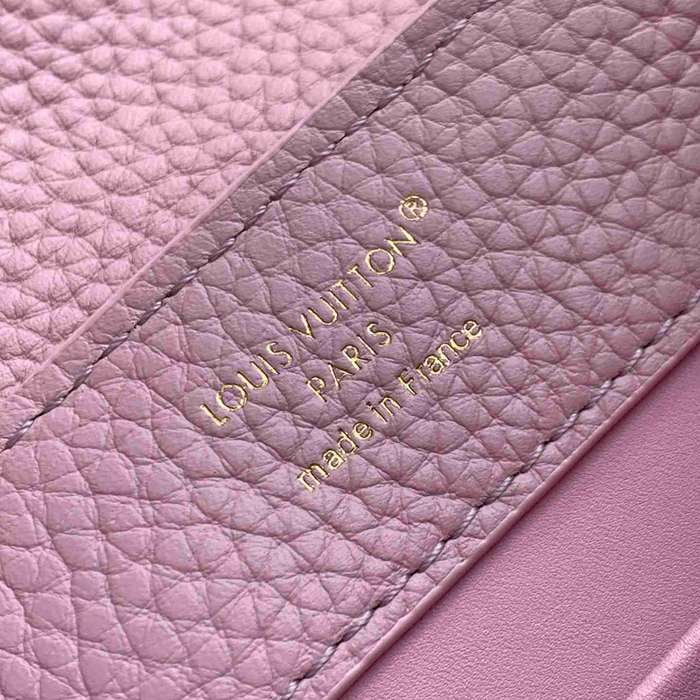 LV ハンドバッグ カプシーヌ 22×12×8cm