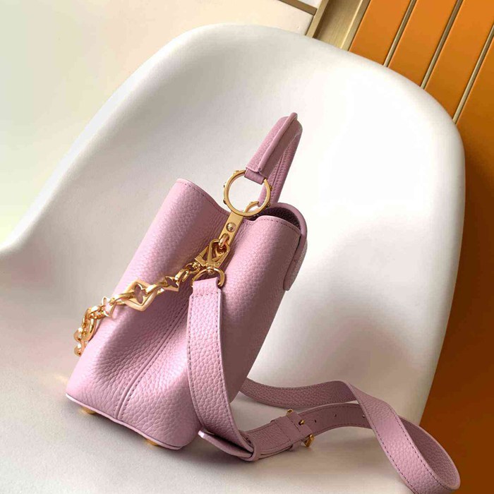 LV ハンドバッグ カプシーヌ 22×12×8cm