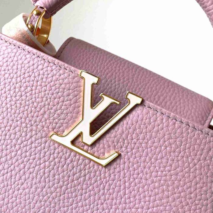 LV ハンドバッグ カプシーヌ 22×12×8cm