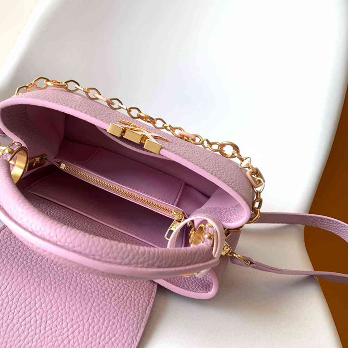 LV ハンドバッグ カプシーヌ 22×12×8cm