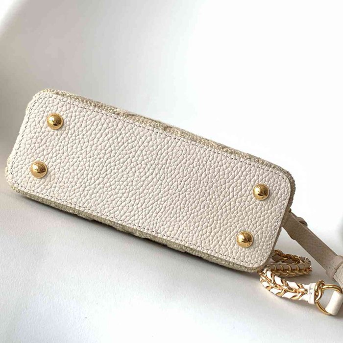LV ハンドバッグ カプシーヌ 21×13.6×8cm