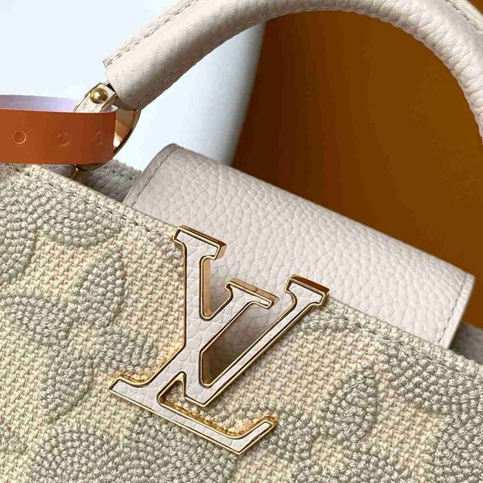 LV ハンドバッグ カプシーヌ 21×13.6×8cm