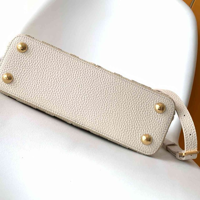 LV ハンドバッグ カプシーヌ 21×13.6×8cm