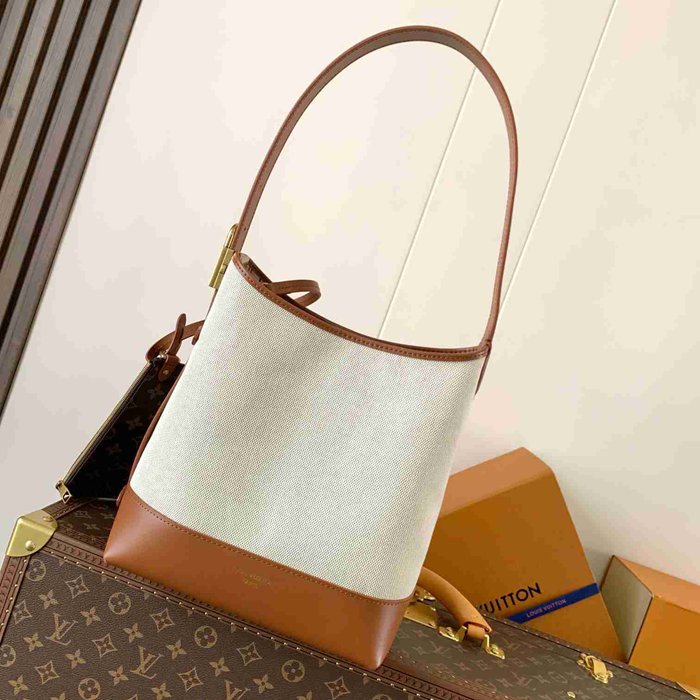 LV ショルダーバッグ ハンドバッグ ローキーホーボー 28×16×24cm